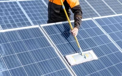 Como limpiar y mantener paneles solares